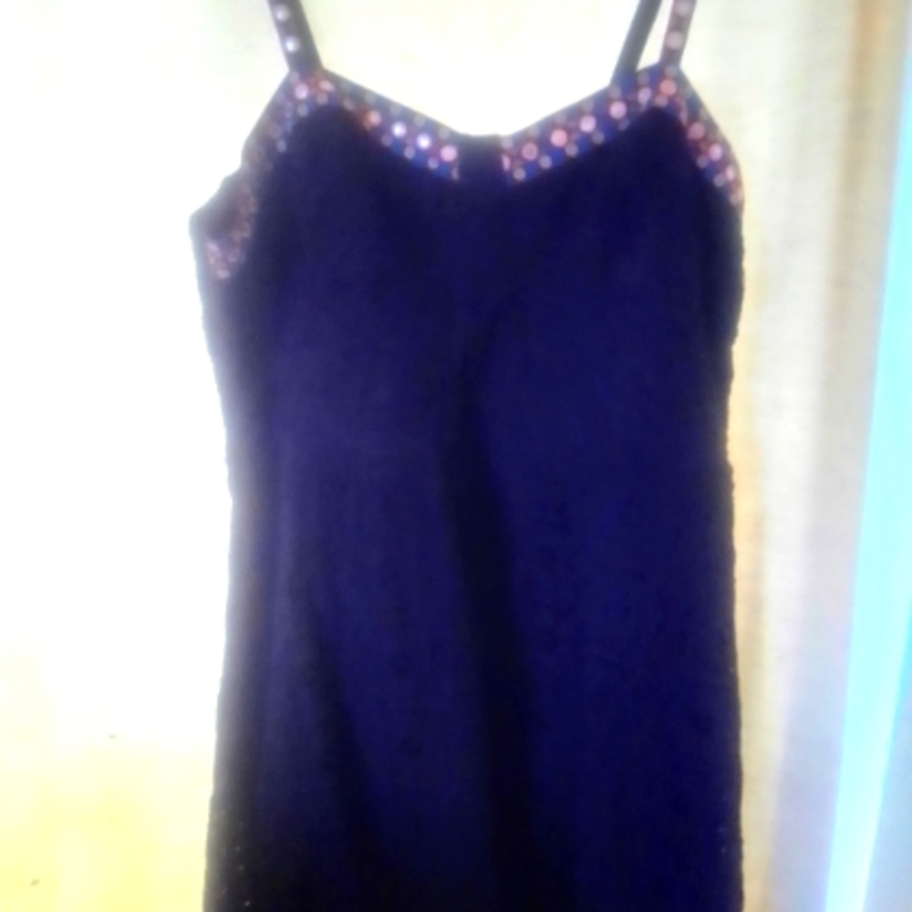 Xhilaration black lace dress